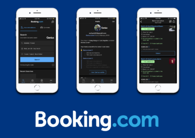 Micro-interaction Redesign: Booking.com
