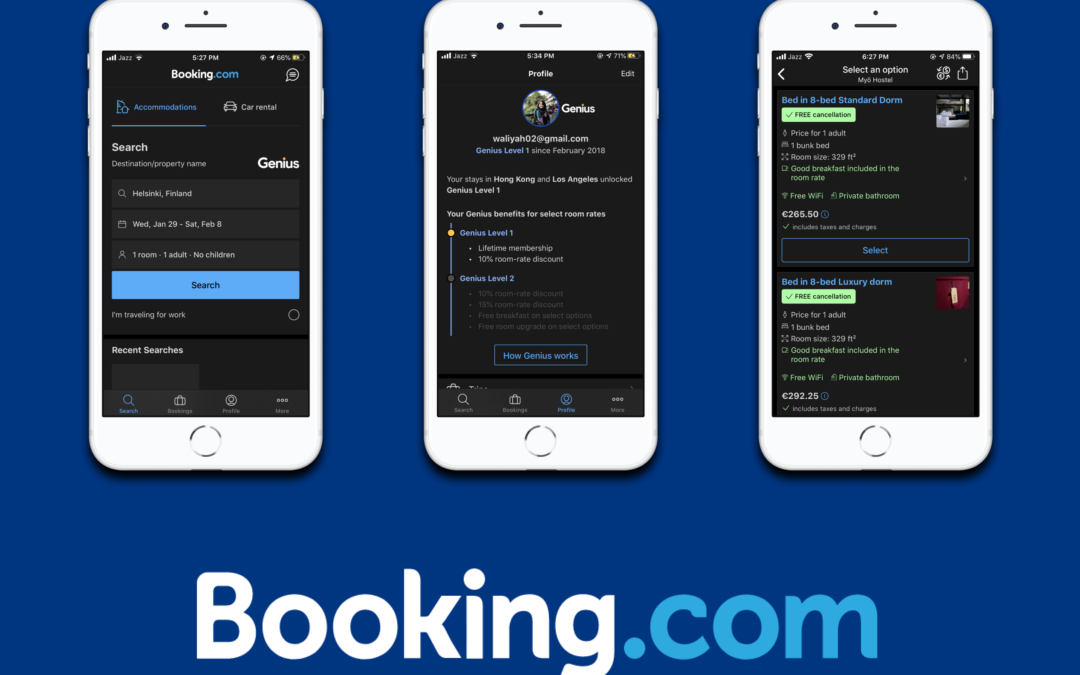 Micro-interaction Redesign: Booking.com